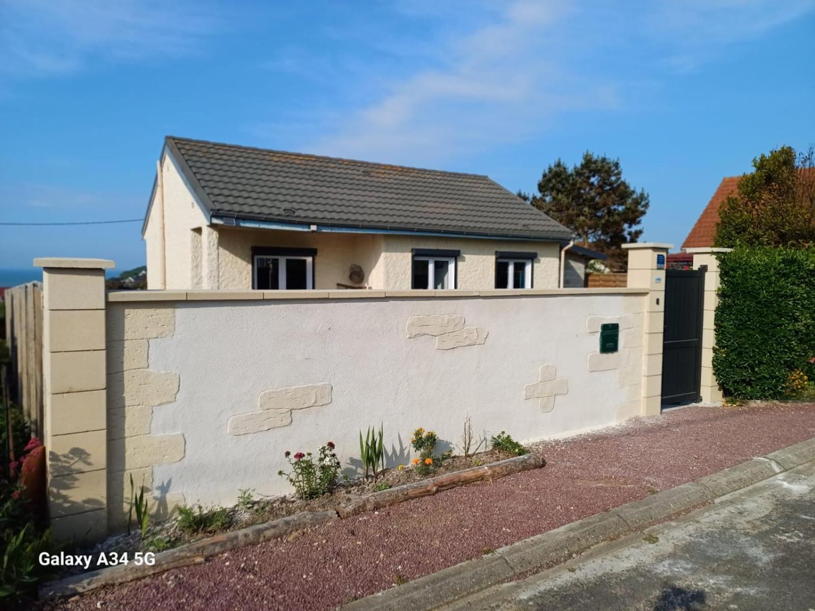 La Maison Entre Deux Plages,Vue Sur Mer Classee 4 Etoiles Криел-сюр-Мер Стая снимка