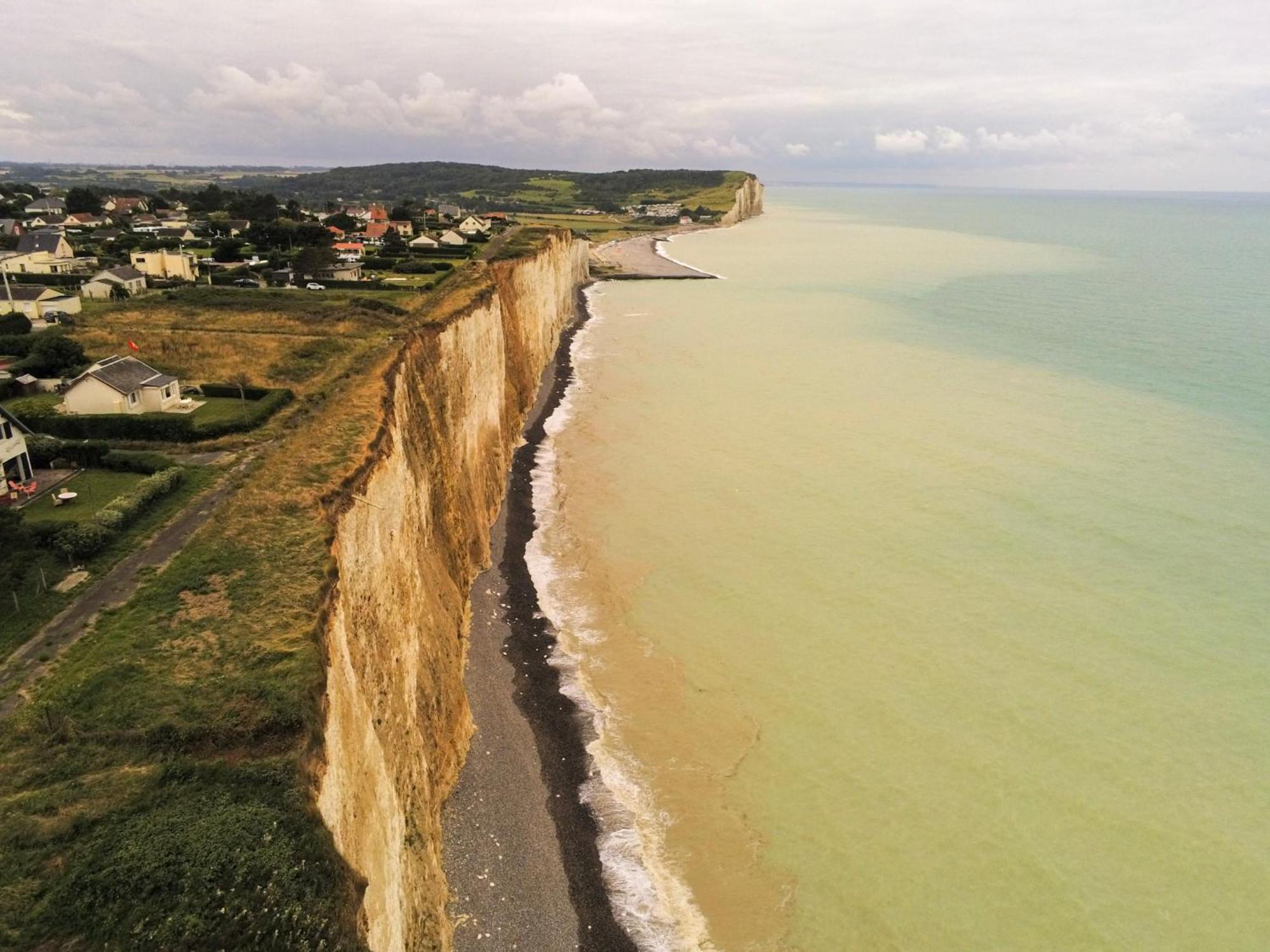 La Maison Entre Deux Plages,Vue Sur Mer Classee 4 Etoiles Криел-сюр-Мер Екстериор снимка