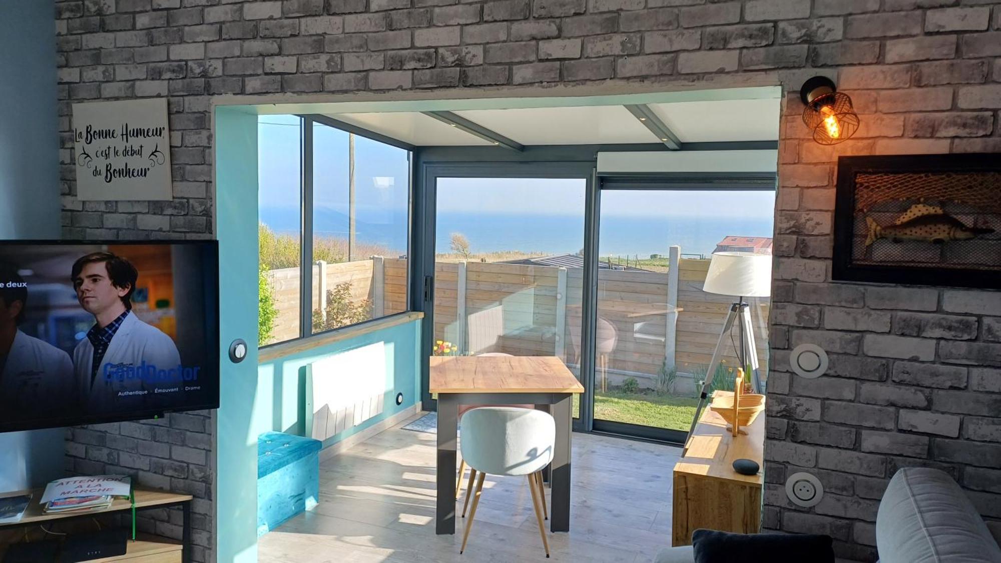 La Maison Entre Deux Plages,Vue Sur Mer Classee 4 Etoiles Криел-сюр-Мер Екстериор снимка